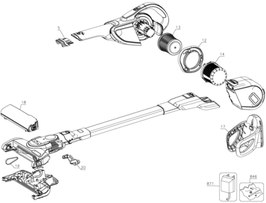 Part Location Diagram of 90627690 DeWALT SA BRUSH, PUSH-IN, MPP